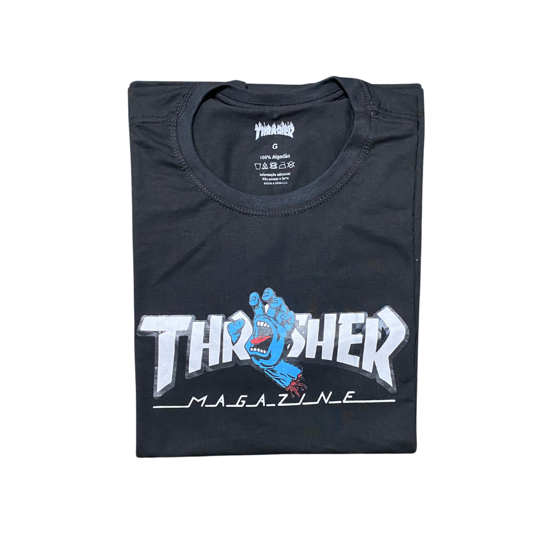 Camisa Thrasher x Santa Cruz - C002