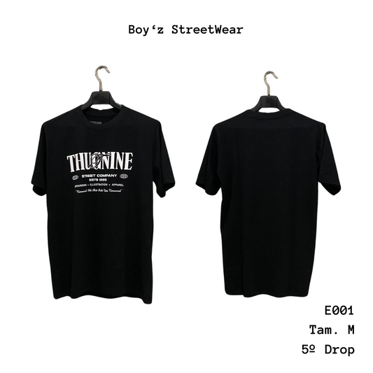 Camisa Thug Nine - E001