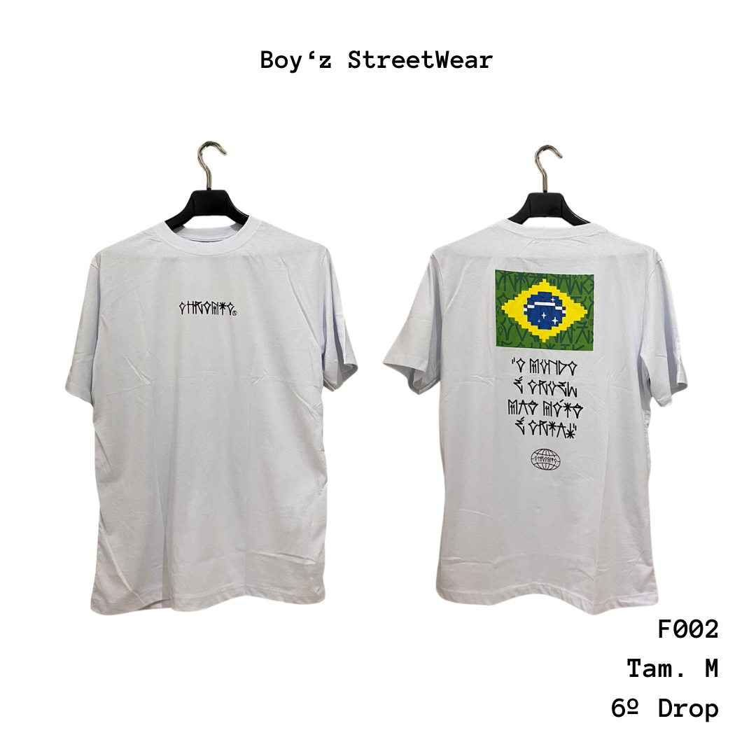 Camisa Chronic - F002